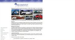 Desktop Screenshot of goparamount.com