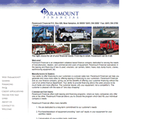 Tablet Screenshot of goparamount.com